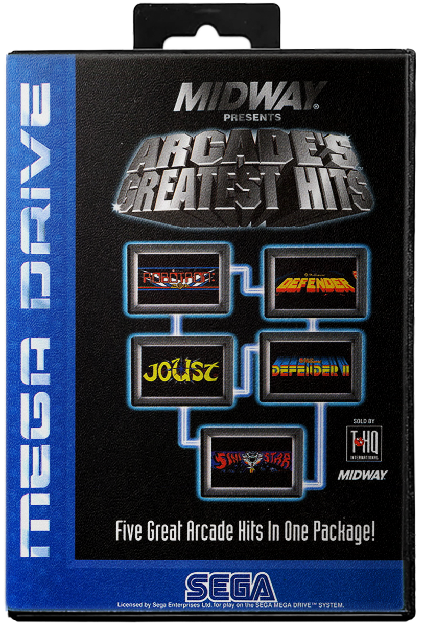 Midway Presents Arcade s Greatest Hits